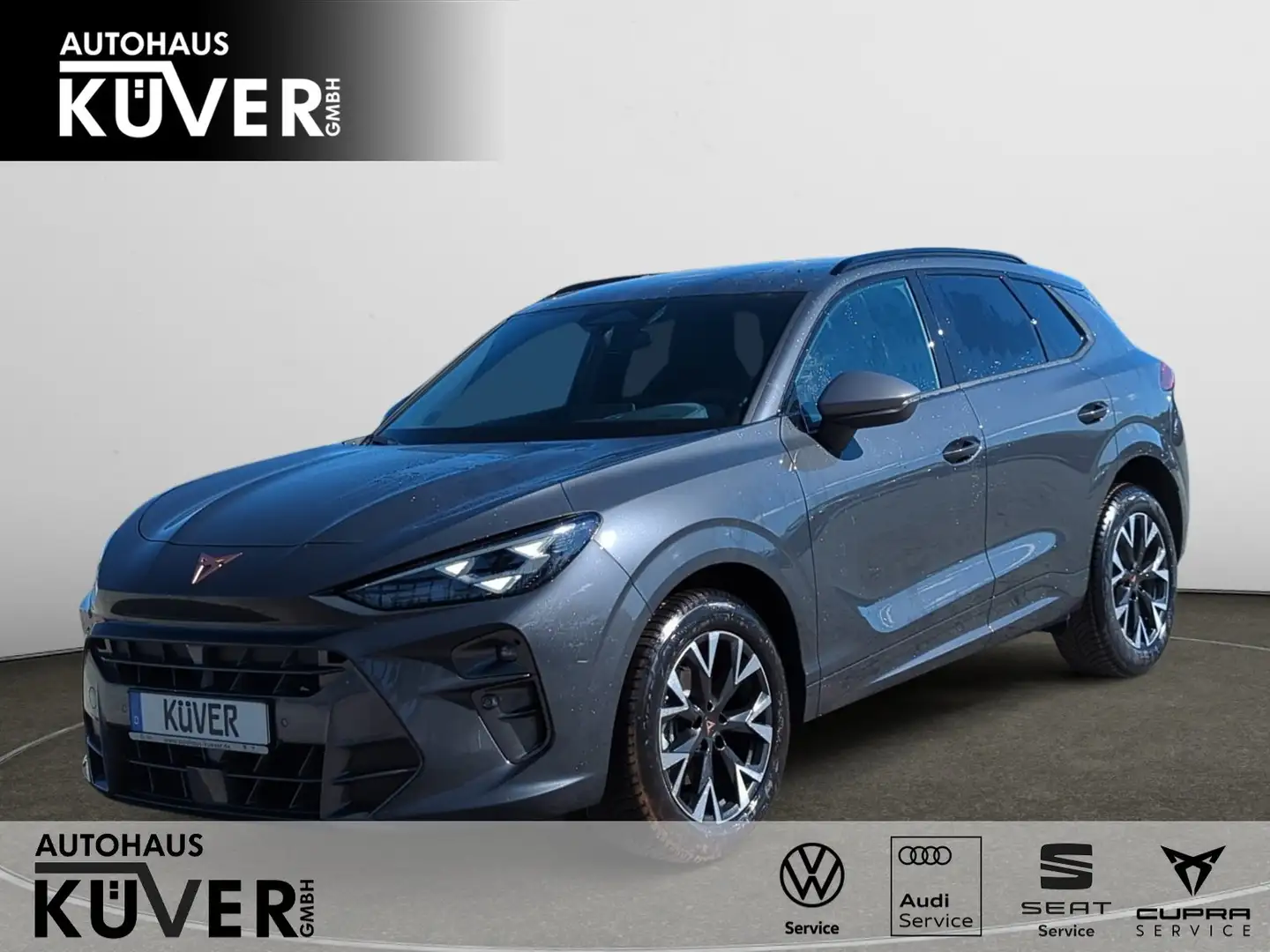 CUPRA Terramar 1.5 TSI DSG Navi+ACC+LED+AHK+Shzg.+GJR Gris - 1