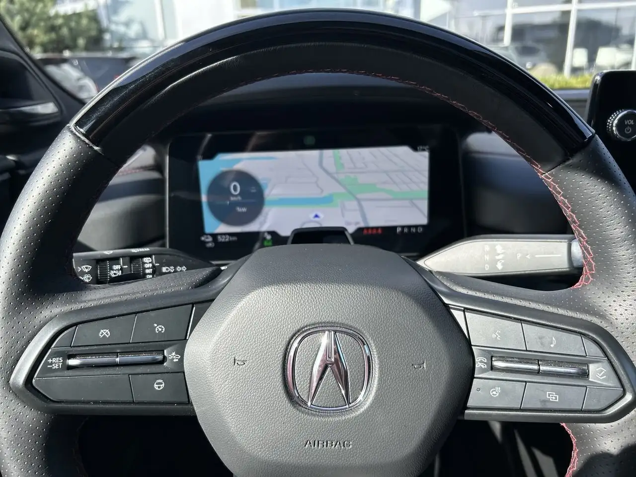 Acura ZDX снимка Acura ZDX