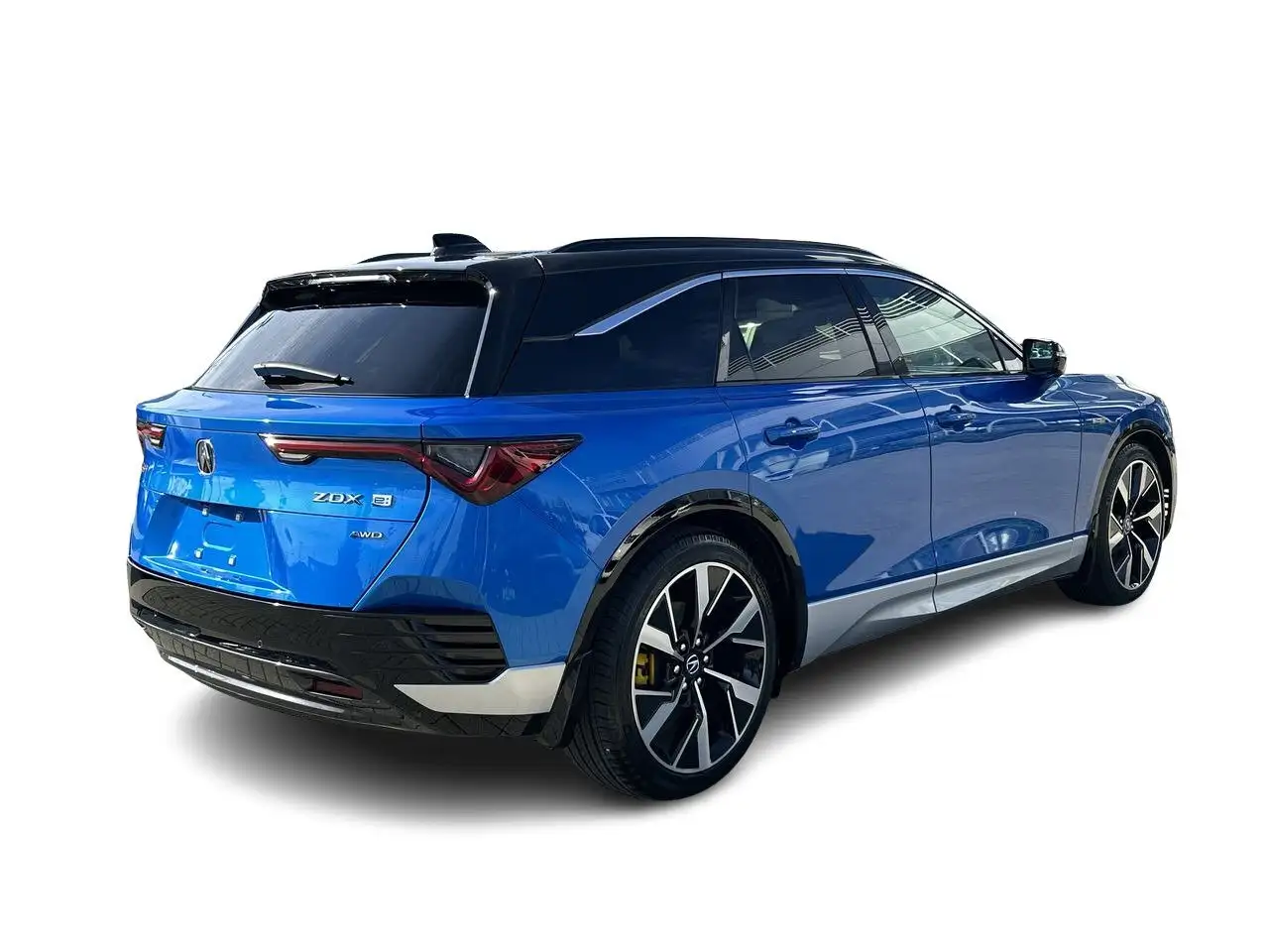 Acura ZDX снимка Acura ZDX