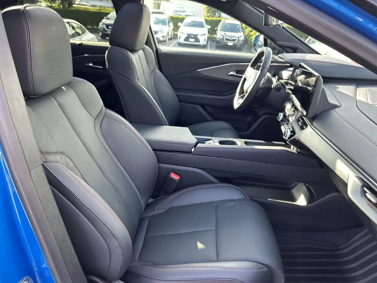 Acura ZDX снимка Acura ZDX