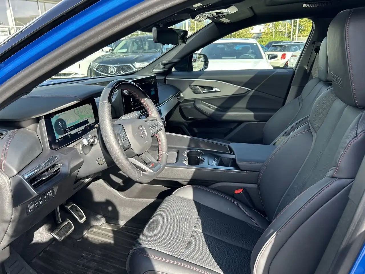 Acura ZDX снимка Acura ZDX