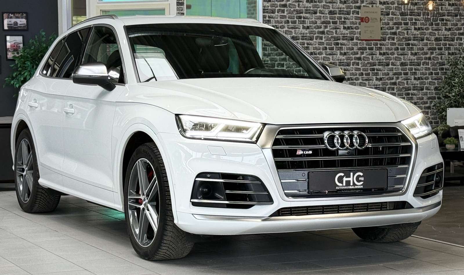 Second hand Audi Sq5 3.0