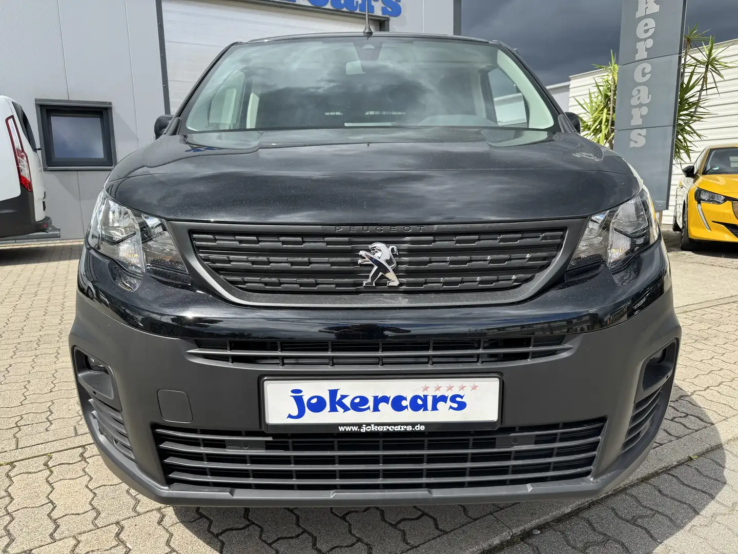 Peugeot Partner 1.5 HDi 130 L2 Premium Automatik 2xSchiebetüren/Wi Schwarz - 2