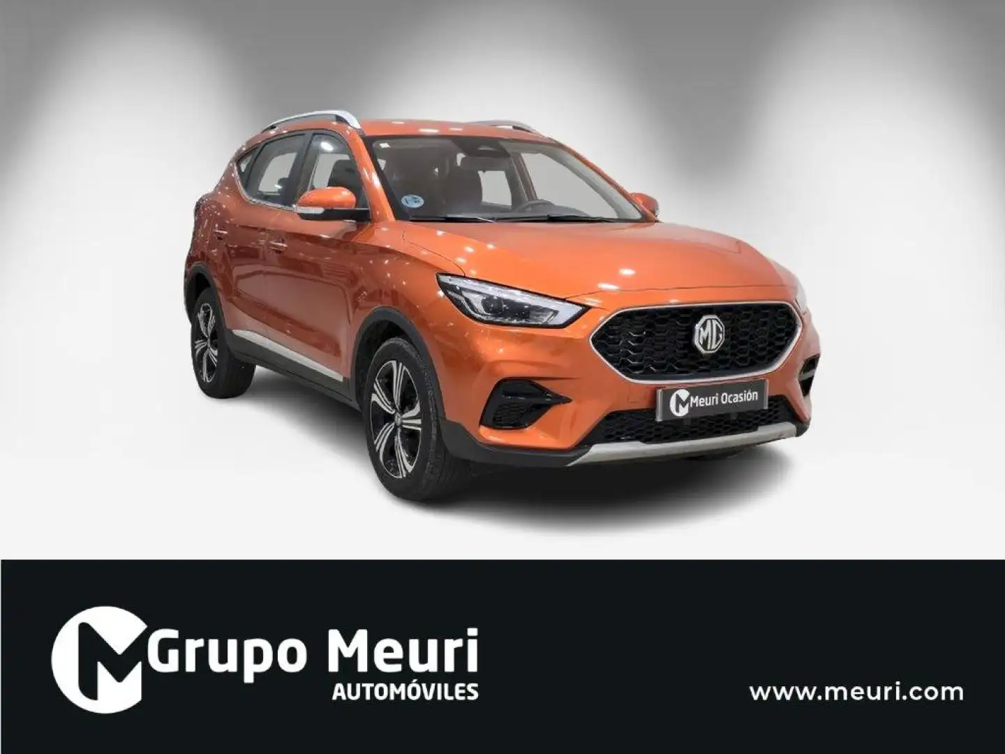 MG ZS 1.5 Comfort Naranja - 1