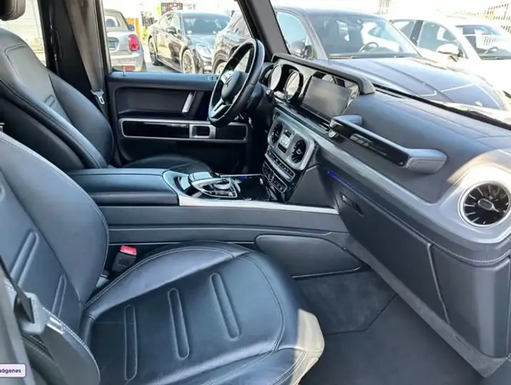Mercedes-Benz Clase G 2018, foto 14
