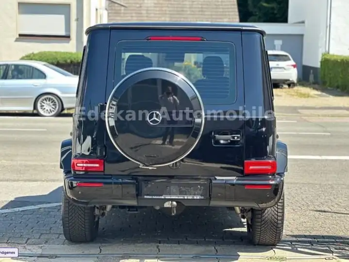 Mercedes-Benz Clase G 2018, foto 10