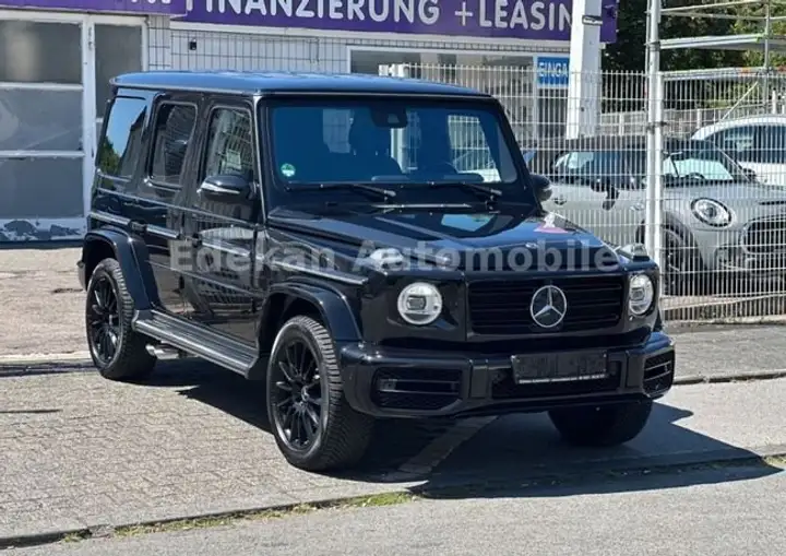 Mercedes-Benz Clase G 2018, foto 5