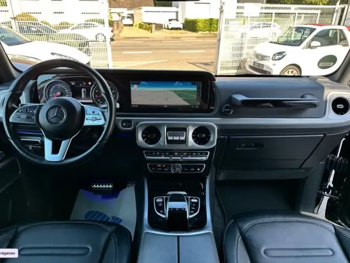 Mercedes-Benz Clase G 2018, foto 17