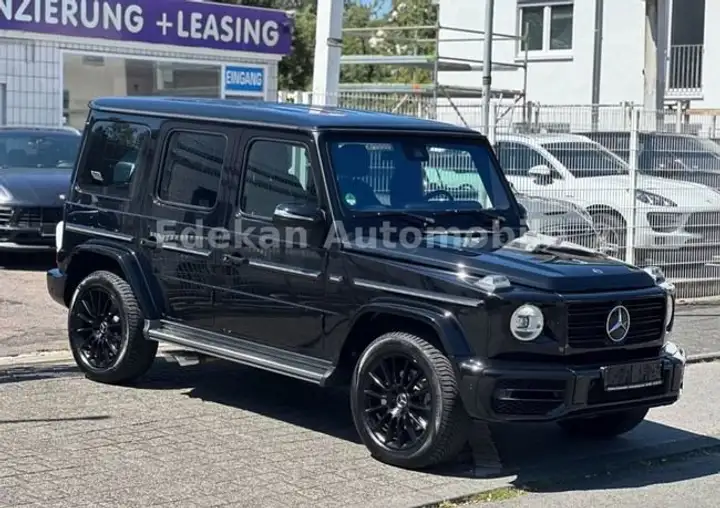 Mercedes-Benz Clase G 2018, foto 3