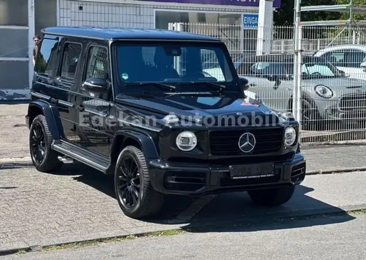 Mercedes-Benz Clase G 2018, foto 6