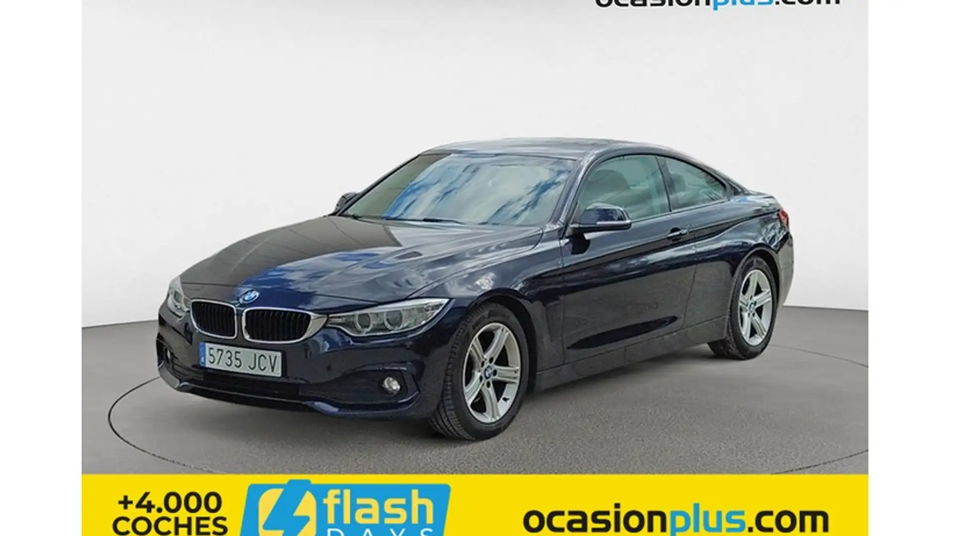 BMW 420 420dA Coupé Azul - 1