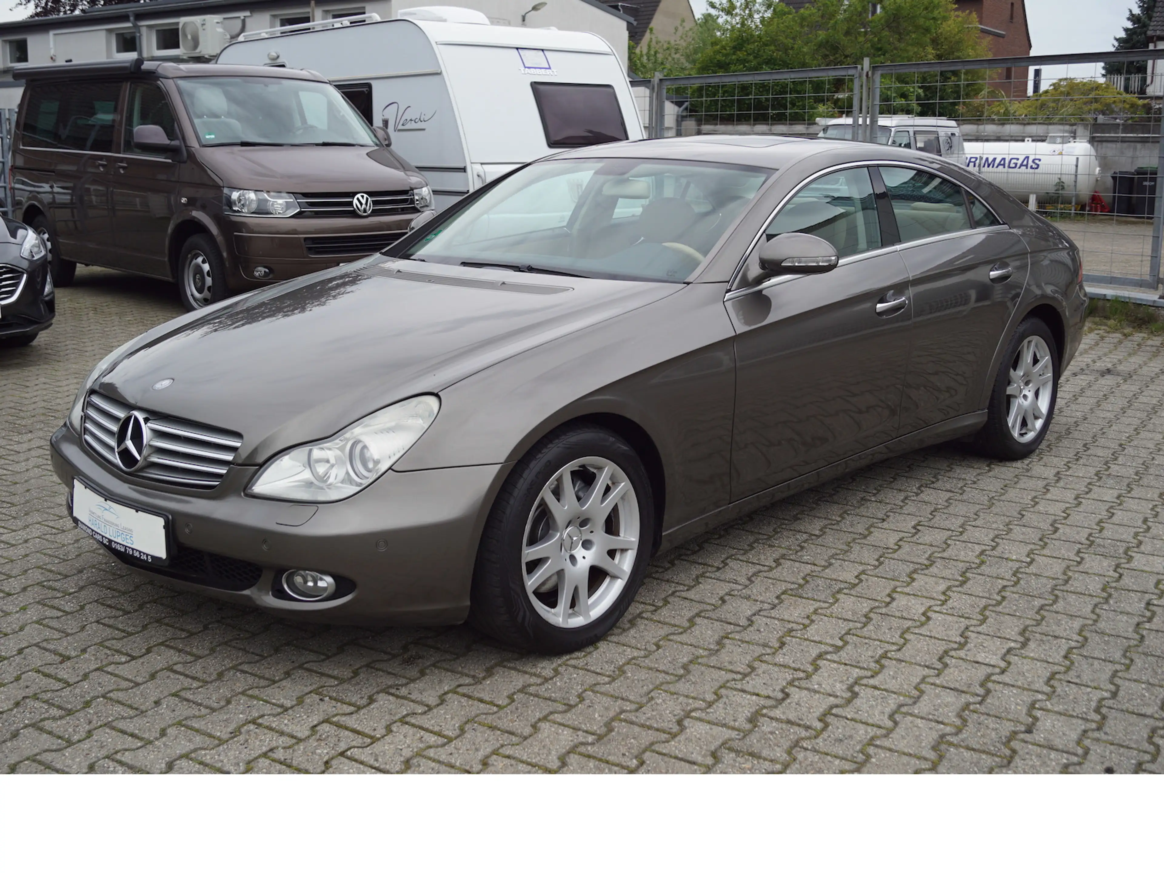 Mercedes-Benz CLS 350 Automatik, Leder, BI-Xenon, E-Glasdach — photo 4