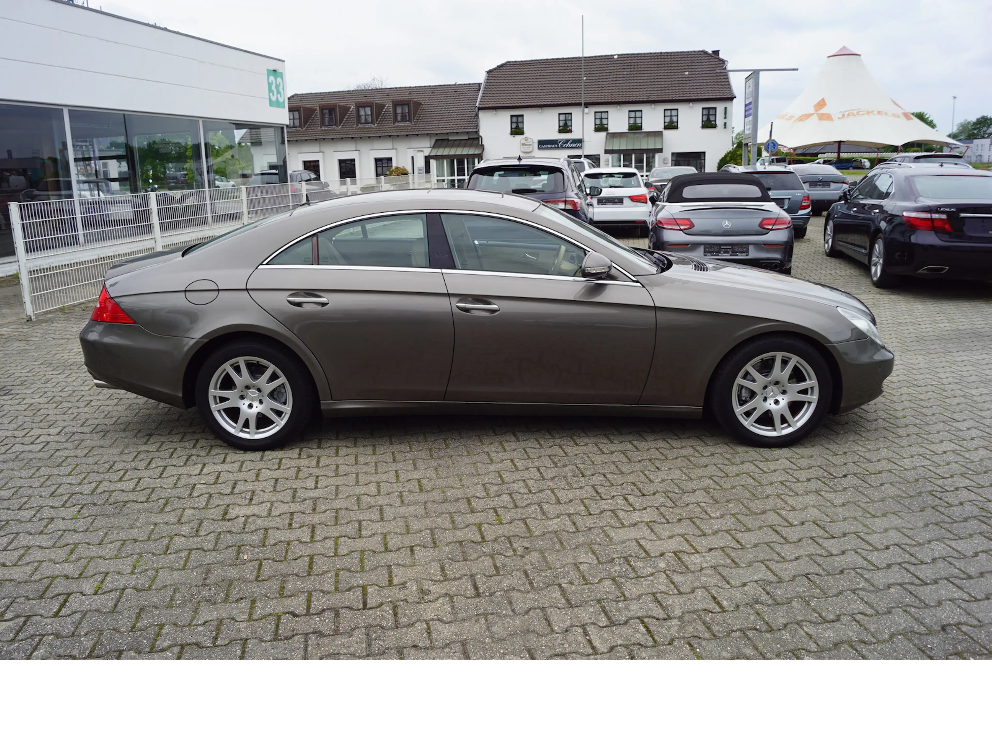 Mercedes-Benz CLS 350 Automatik, Leder, BI-Xenon, E-Glasdach — photo 21
