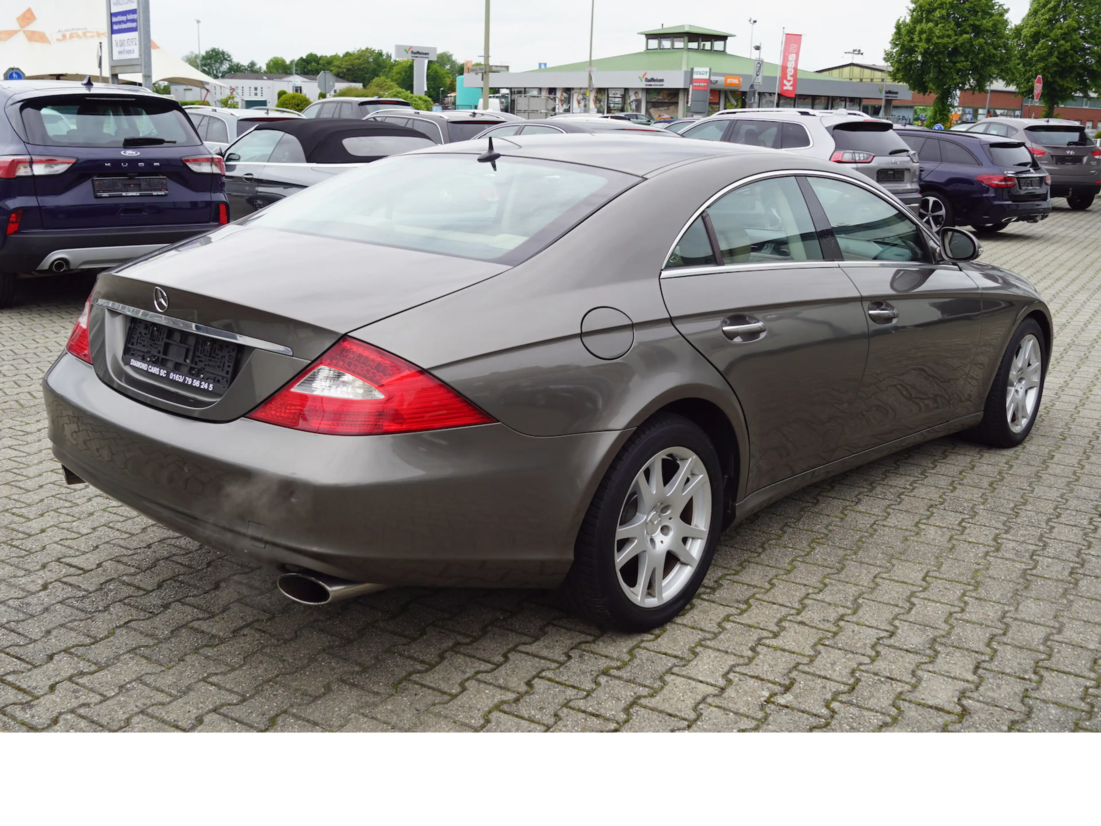 Mercedes-Benz CLS 350 Automatik, Leder, BI-Xenon, E-Glasdach — photo 7
