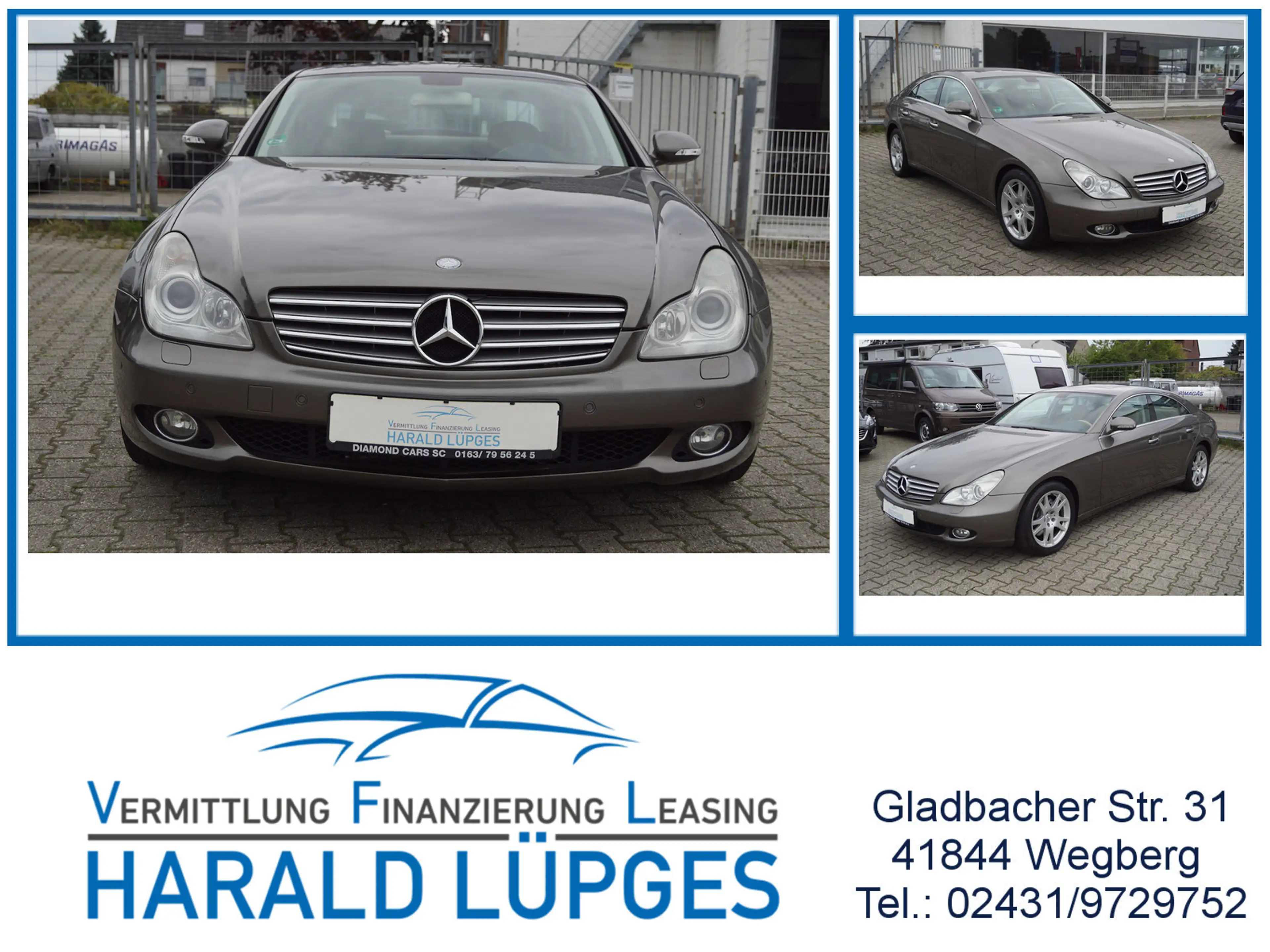 Mercedes-Benz CLS 350 Automatik, Leder, BI-Xenon, E-Glasdach