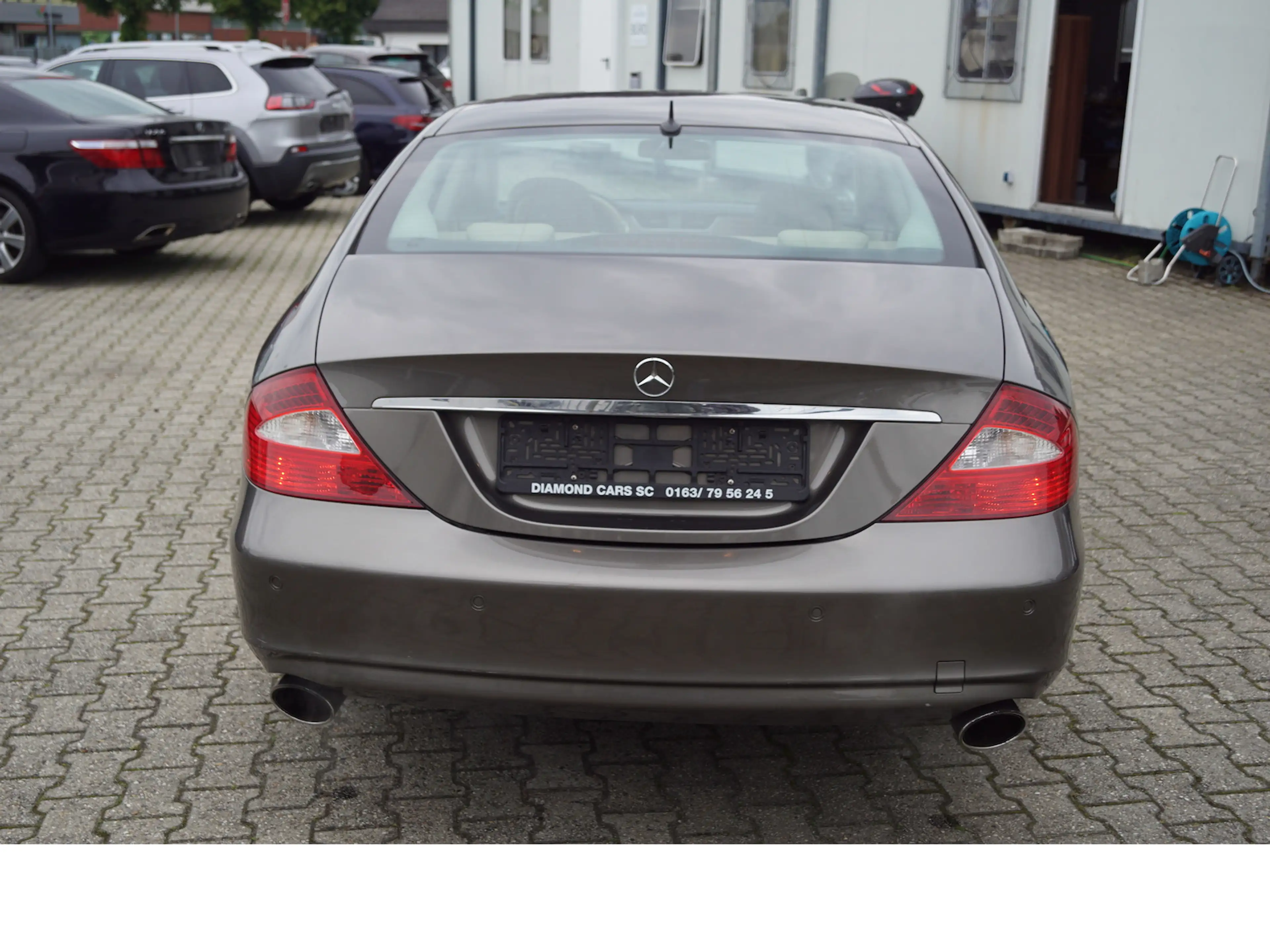 Mercedes-Benz CLS 350 Automatik, Leder, BI-Xenon, E-Glasdach — photo 20