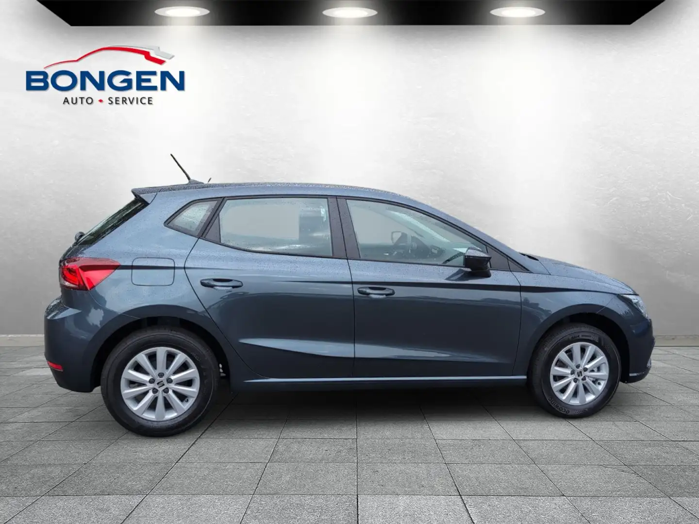 SEAT Ibiza Style 1.0 TSI Apple Car Play Rückfahrkamera Klima Gris - 2
