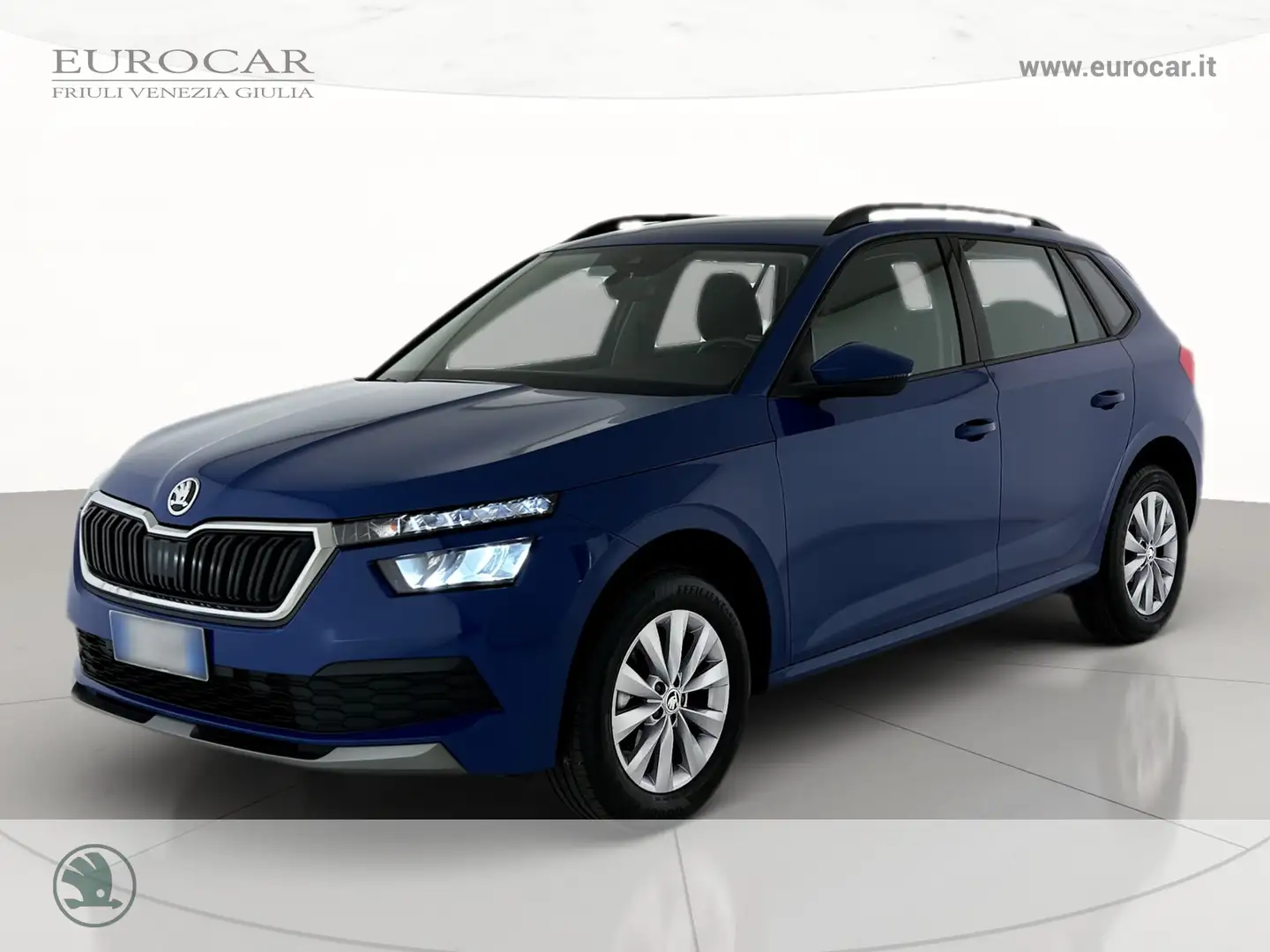 Skoda Kamiq 1.0 tsi ambition 95cv Blu/Azzurro - 1