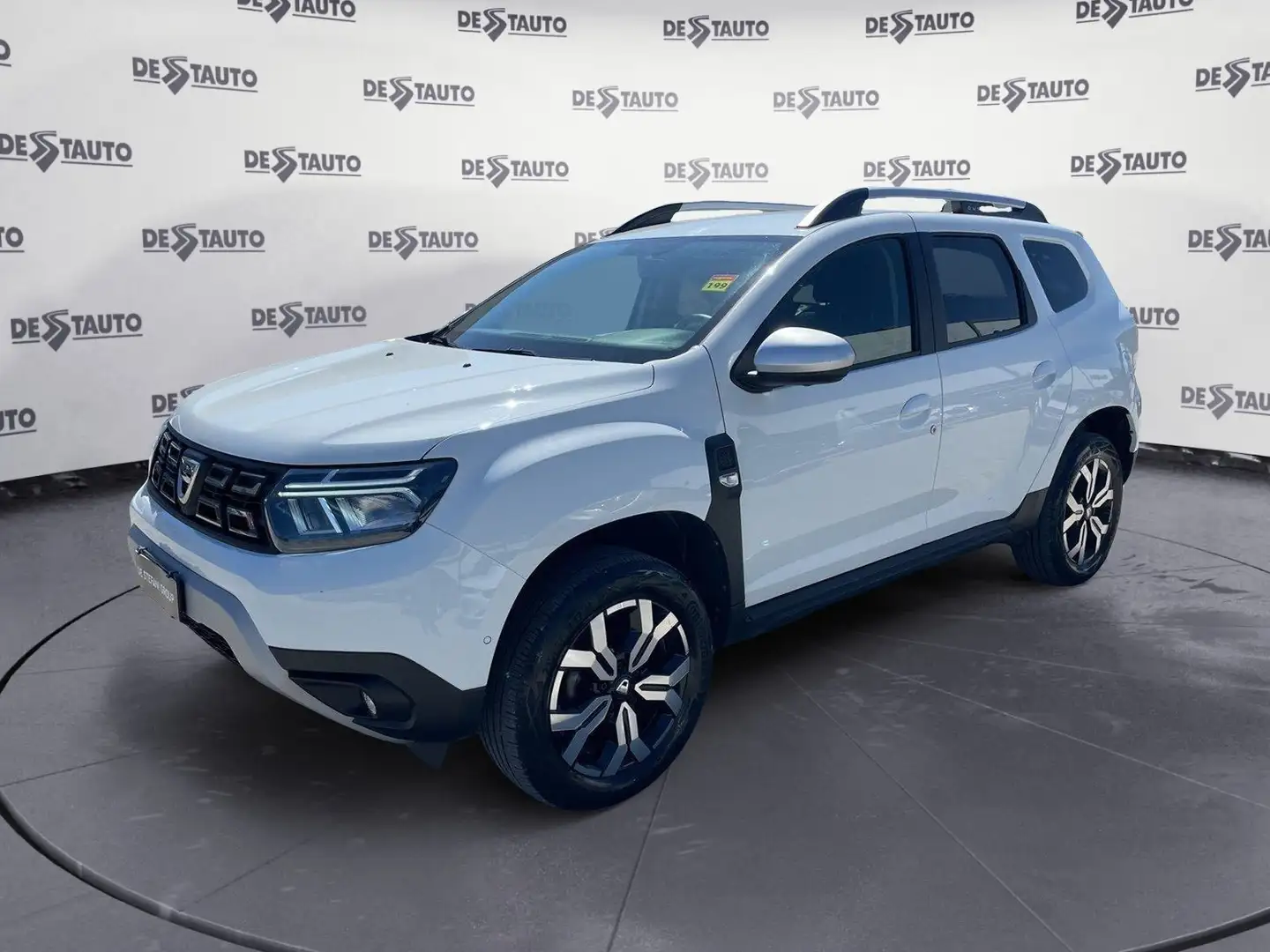 Dacia Duster Duster 1.0 TCe GPL 100 CV 4x2 Prestige Up Bianco - 1