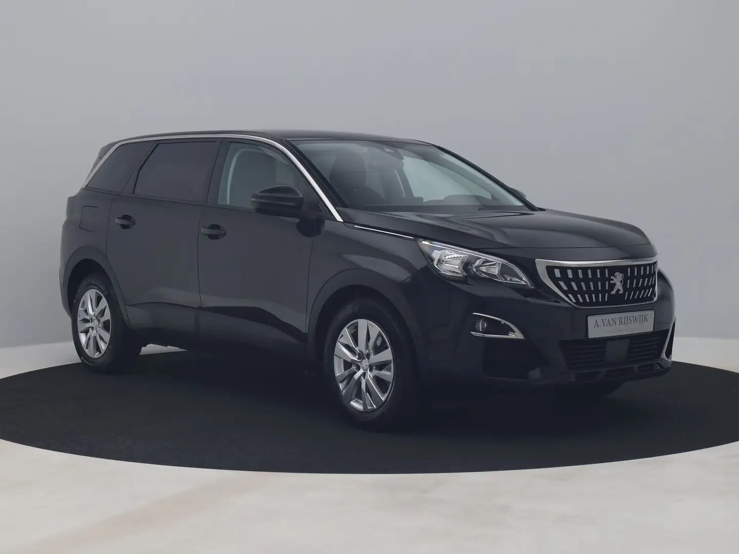 Peugeot 5008 1.2 PureTech 130 PK Automaat Active 7-Pers. | NAVI Zwart - 2