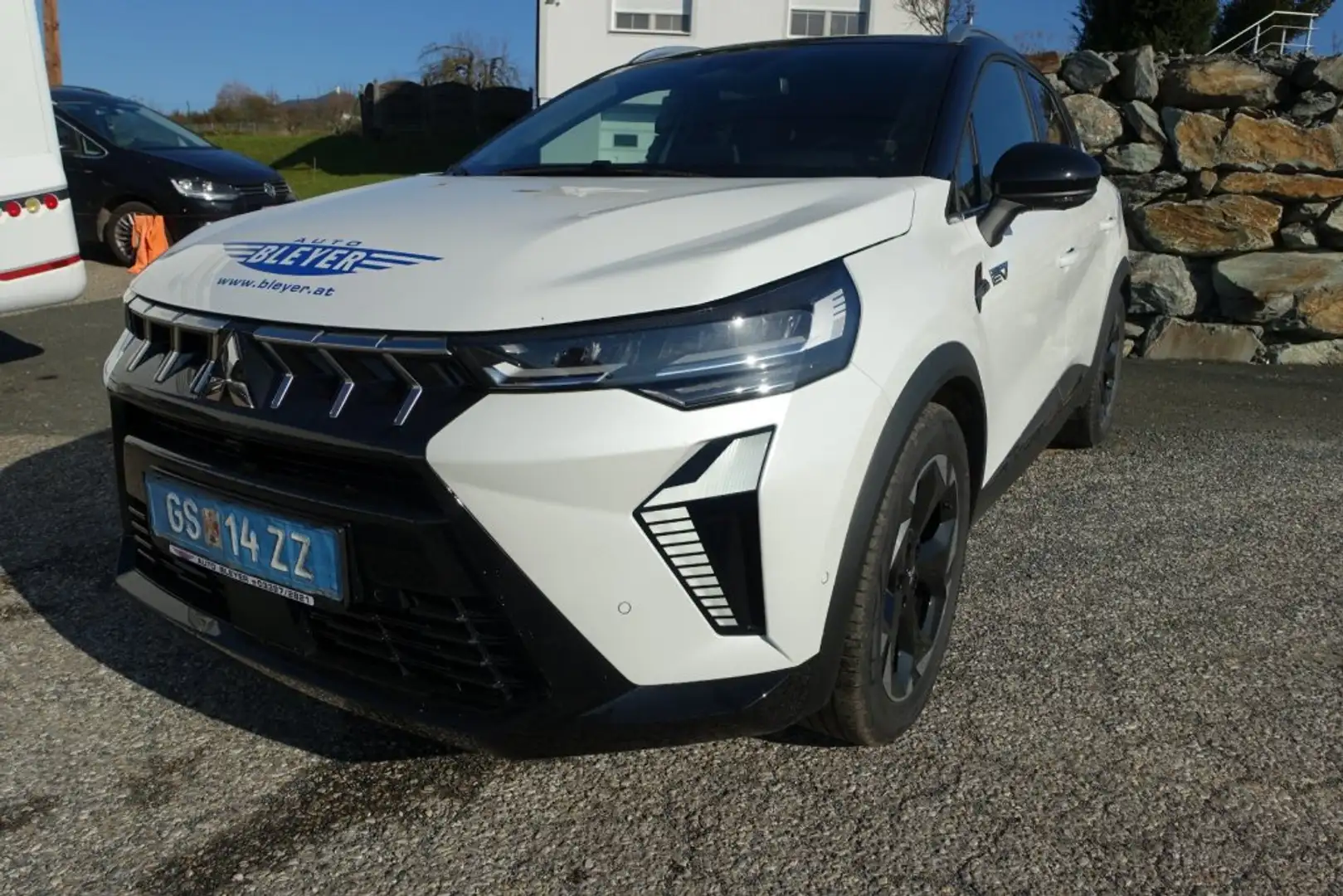 Mitsubishi ASX 1,6 HEV Intense S+C+T AT 25 Schwarz - 1