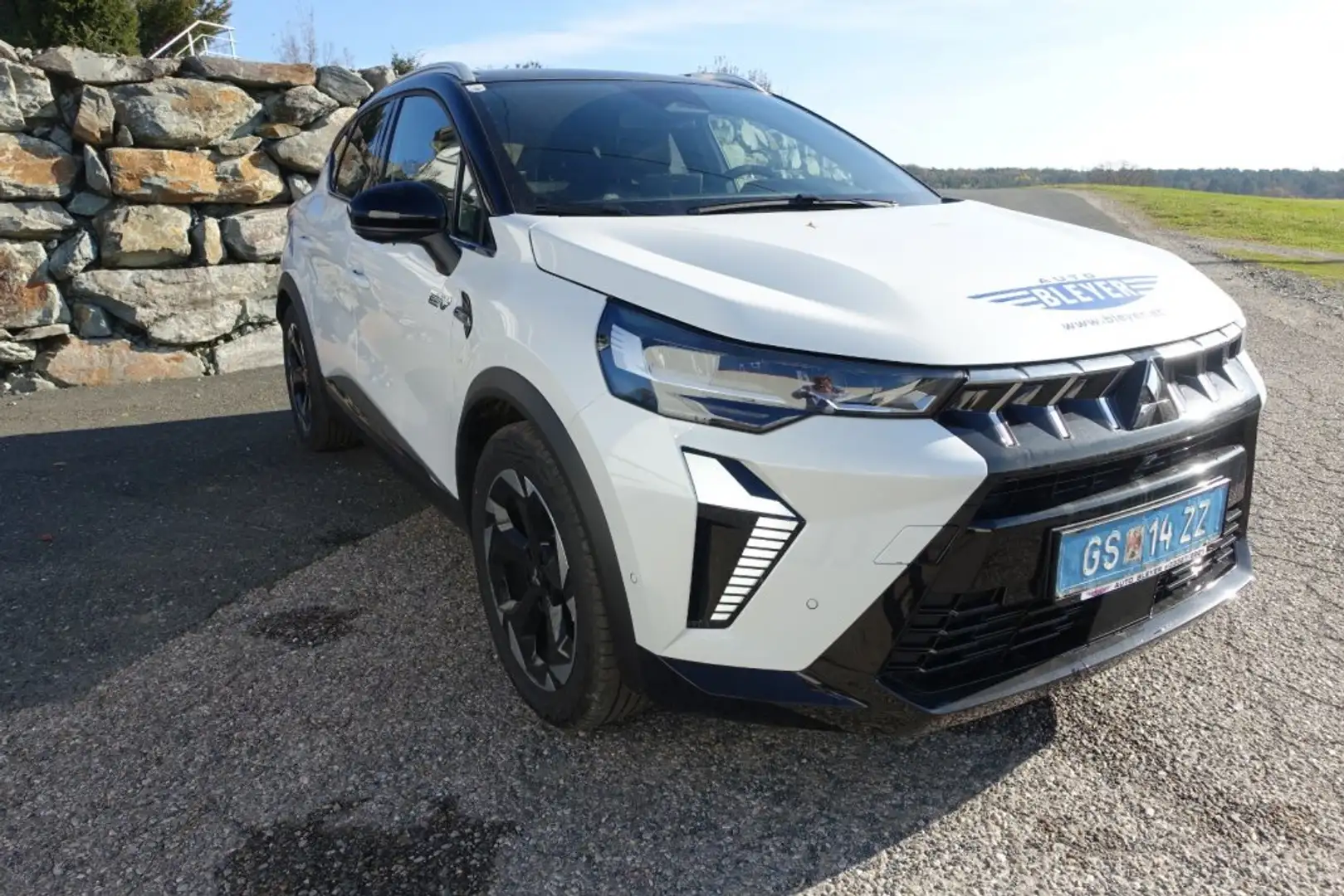 Mitsubishi ASX 1,6 HEV Intense S+C+T AT 25 Noir - 2