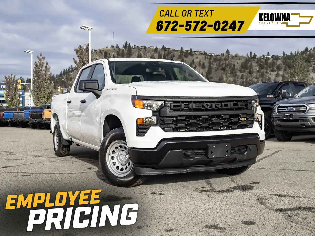 2026 Chevrolet Silverado 1500