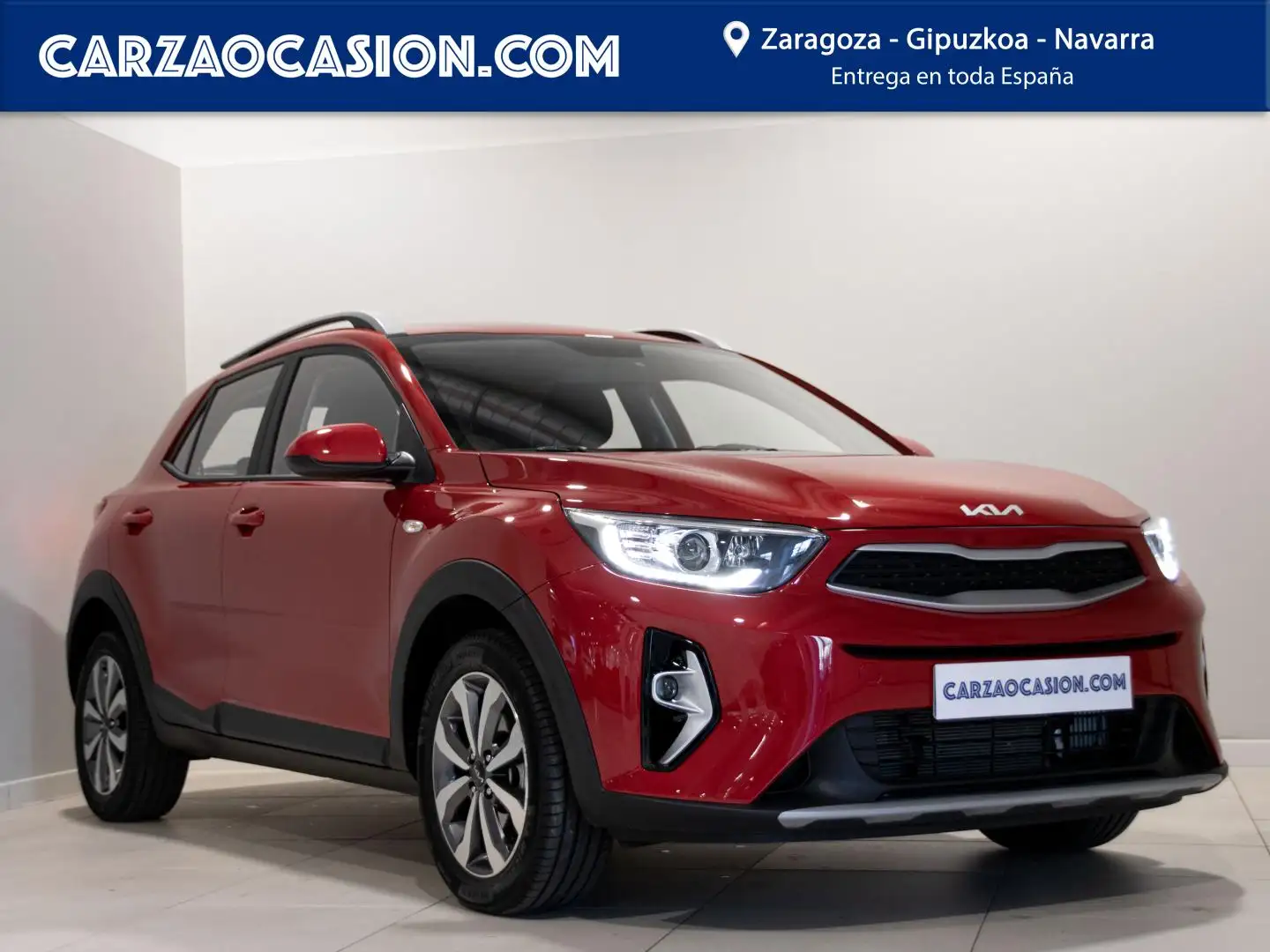 Kia Stonic 1.0 T-GDi MHEV Concept 100 Rojo - 1