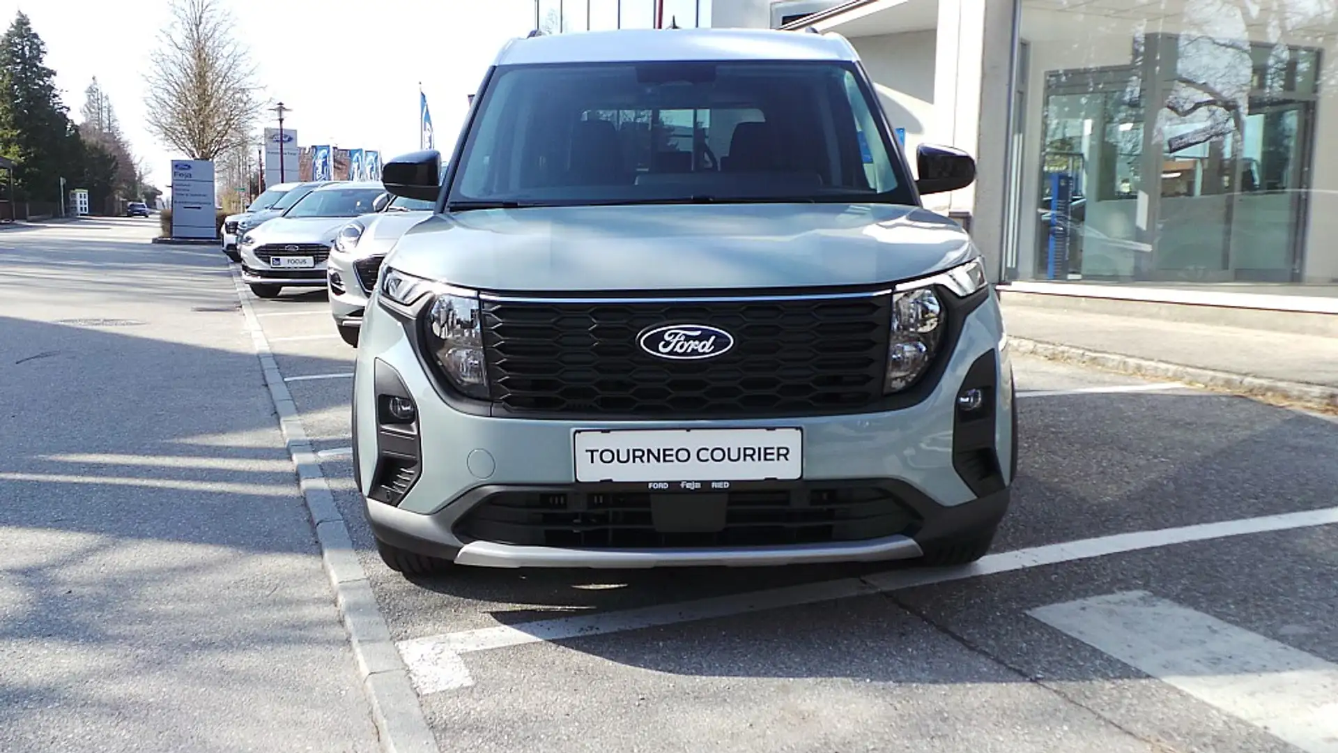 Ford Tourneo Courier 1,0 EcoBoost Active Gris - 1