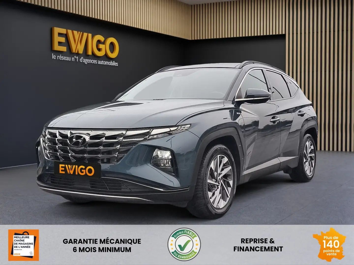 Hyundai TUCSON IV 1.6 T-GDI 150ch HYBRID 48V CREATIVE DCT-7 2WD - 1