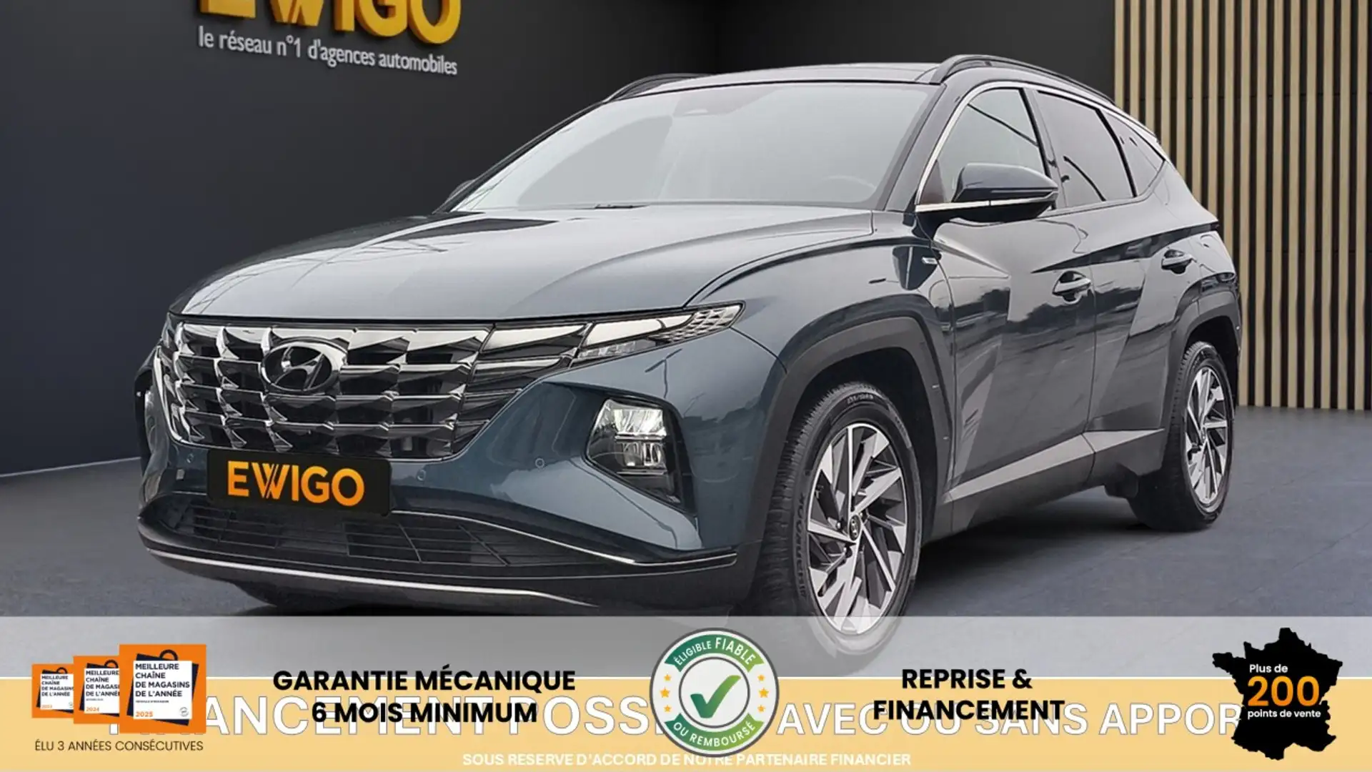 Hyundai TUCSON IV 1.6 T-GDI 150ch HYBRID 48V CREATIVE DCT-7 2WD - 1