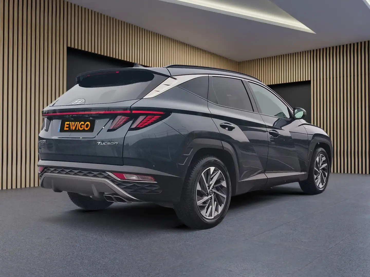 Hyundai TUCSON IV 1.6 T-GDI 150ch HYBRID 48V CREATIVE DCT-7 2WD - 2
