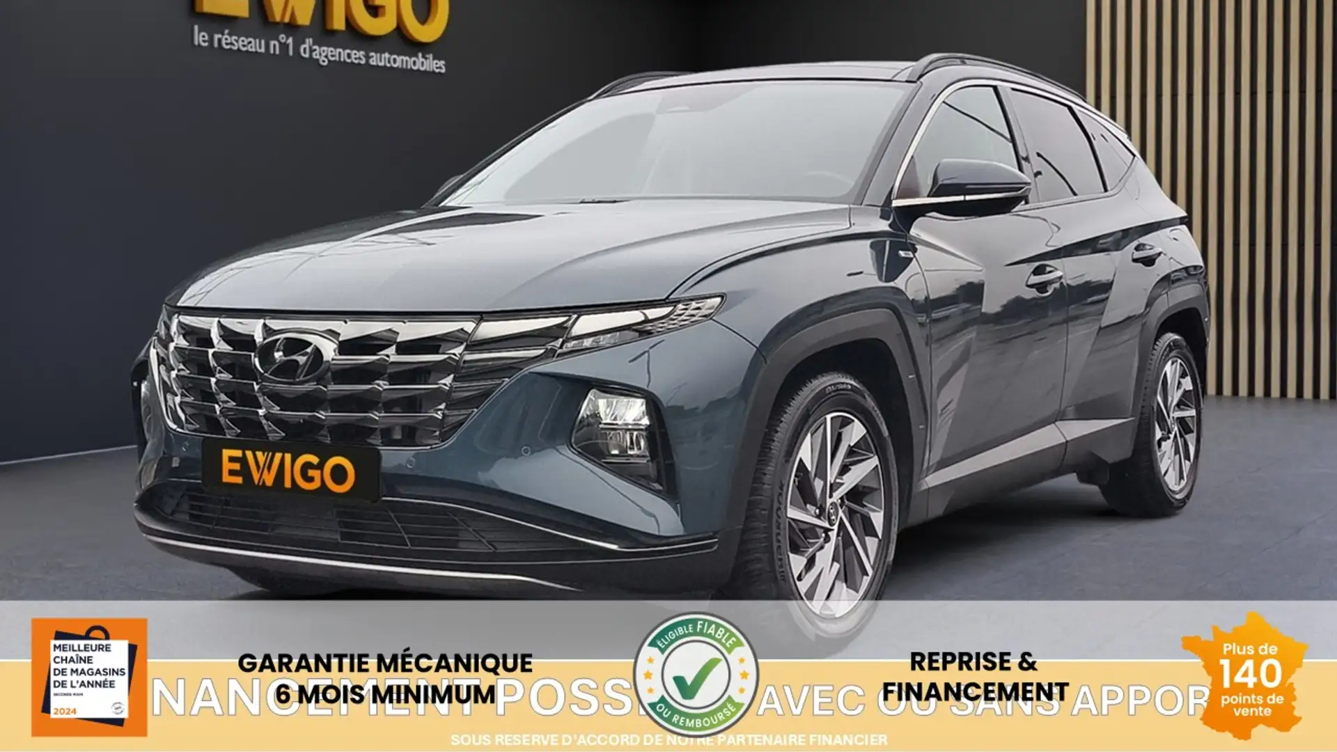 Hyundai TUCSON IV 1.6 T-GDI 150ch HYBRID 48V CREATIVE DCT-7 2WD - 1