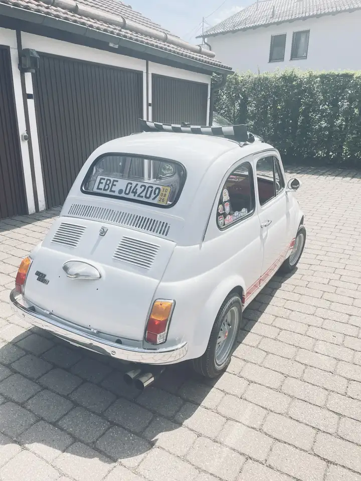Fiat 110F Berlina 500 Bj 1971 695 ccm Top Zustand, foto 7
