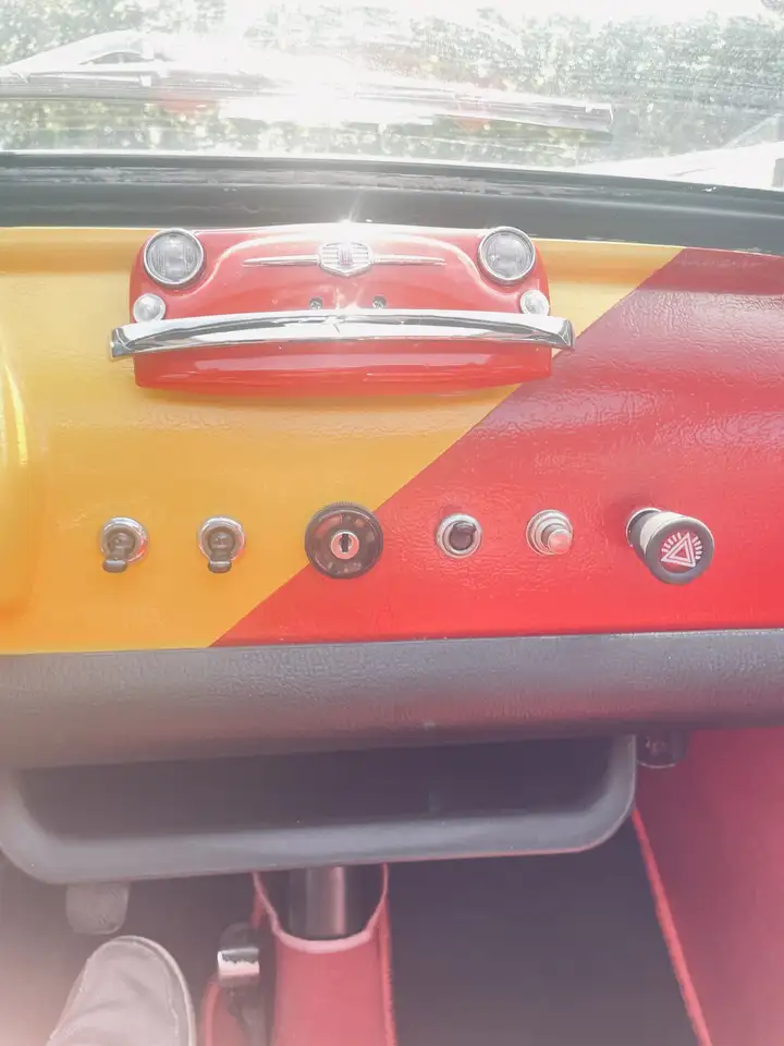 Fiat 110F Berlina 500 Bj 1971 695 ccm Top Zustand, foto 9