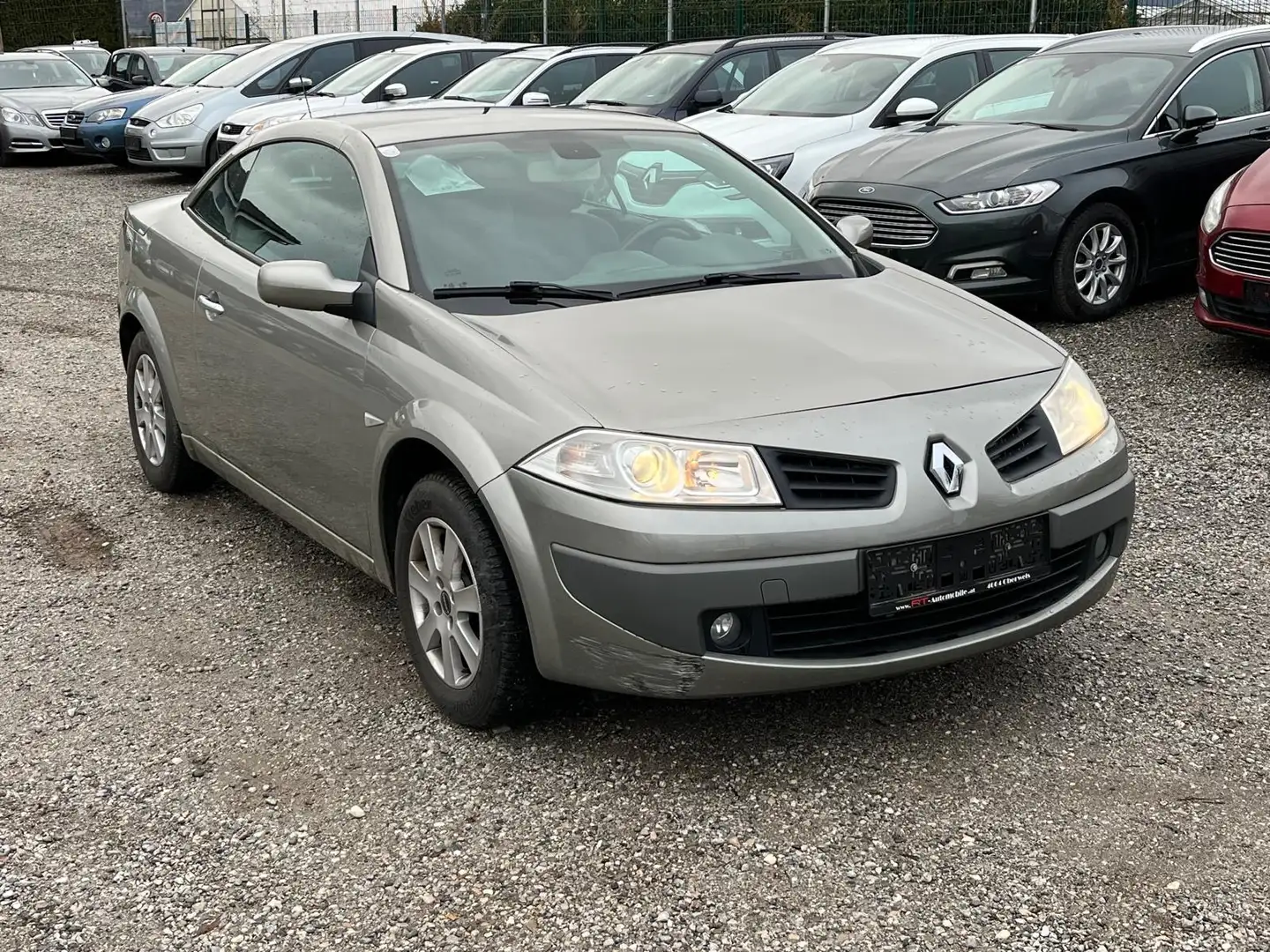 Renault Megane Cabrio - NUR FÜR HÄNDLER UND EXPORT! Grijs - 1