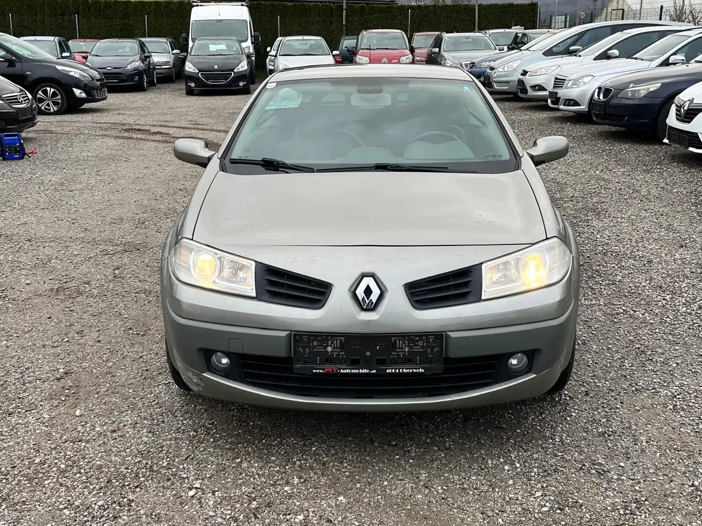Renault Megane Cabrio - NUR FÜR HÄNDLER UND EXPORT! Grijs - 2