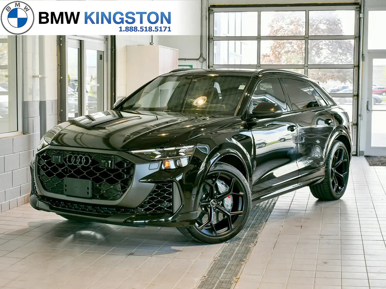 2026 Audi RS Q8