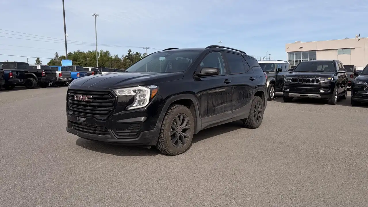 2022 GMC Terrain