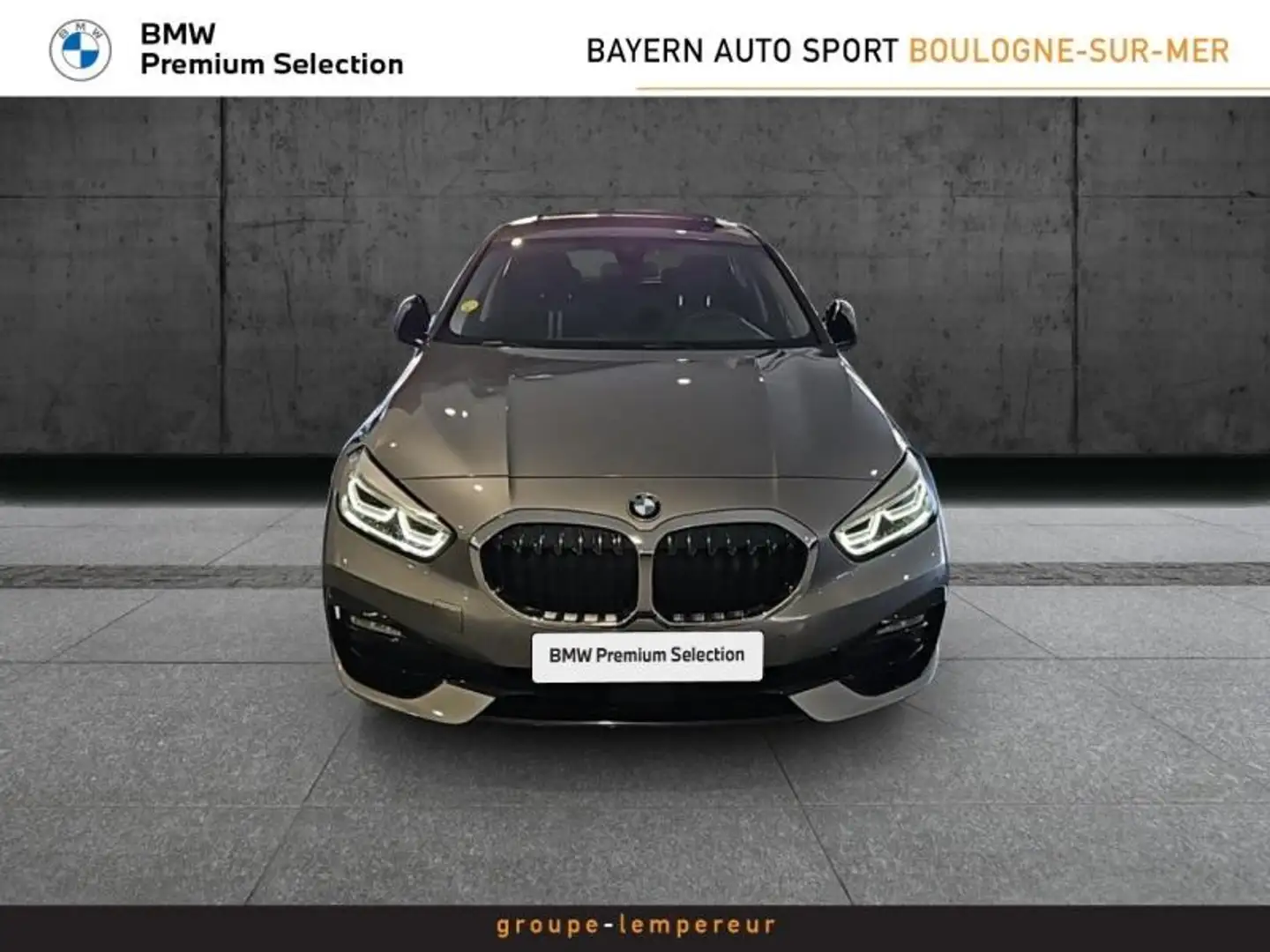 BMW 116 116dA 116ch Edition Sport DKG7 Gris - 2