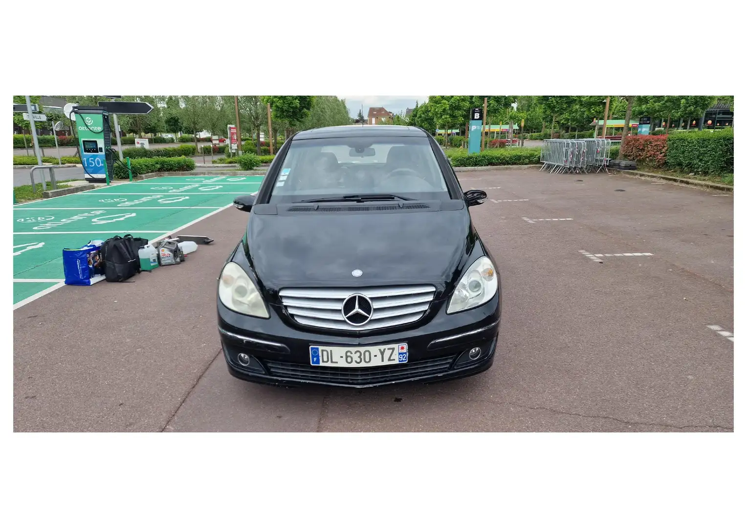 Mercedes-Benz B 180 Classe B 180 CDI Чорний - 2