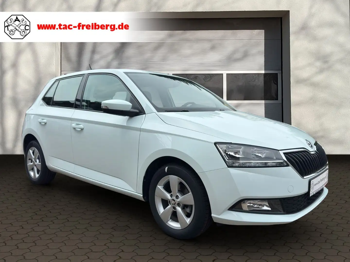 Skoda Fabia Cool Plus#SHZ#BT#ALU Weiß - 1