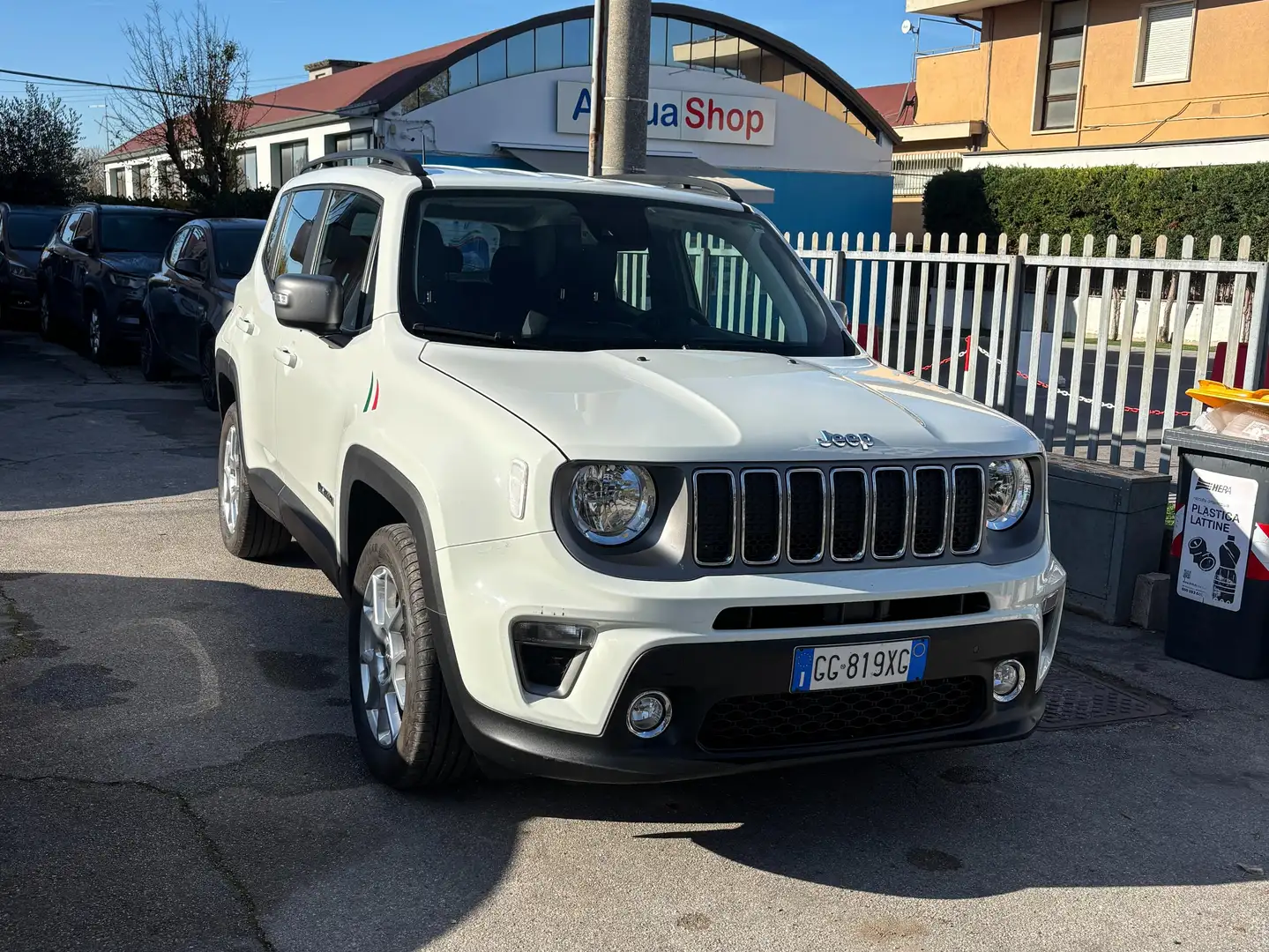 Jeep Renegade Renegade 1.3 t4 phev Limited 4xe NESSUN VINCOLO Wit - 2
