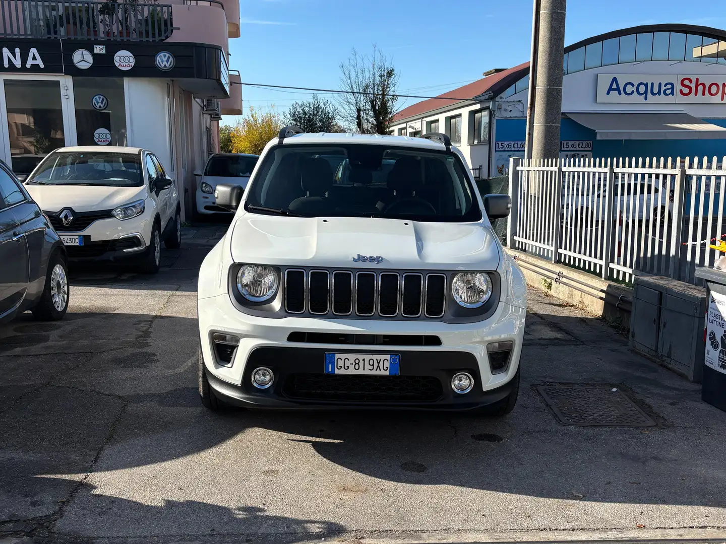 Jeep Renegade Renegade 1.3 t4 phev Limited 4xe NESSUN VINCOLO Wit - 1