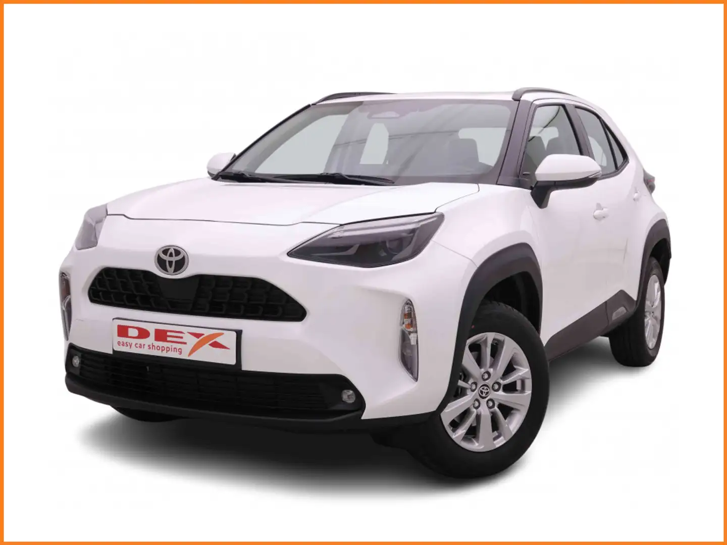 Toyota Yaris Cross 1.5 VVT-I 116 Hybride AT MY25 Comfort Edition + Ca Blanc - 1