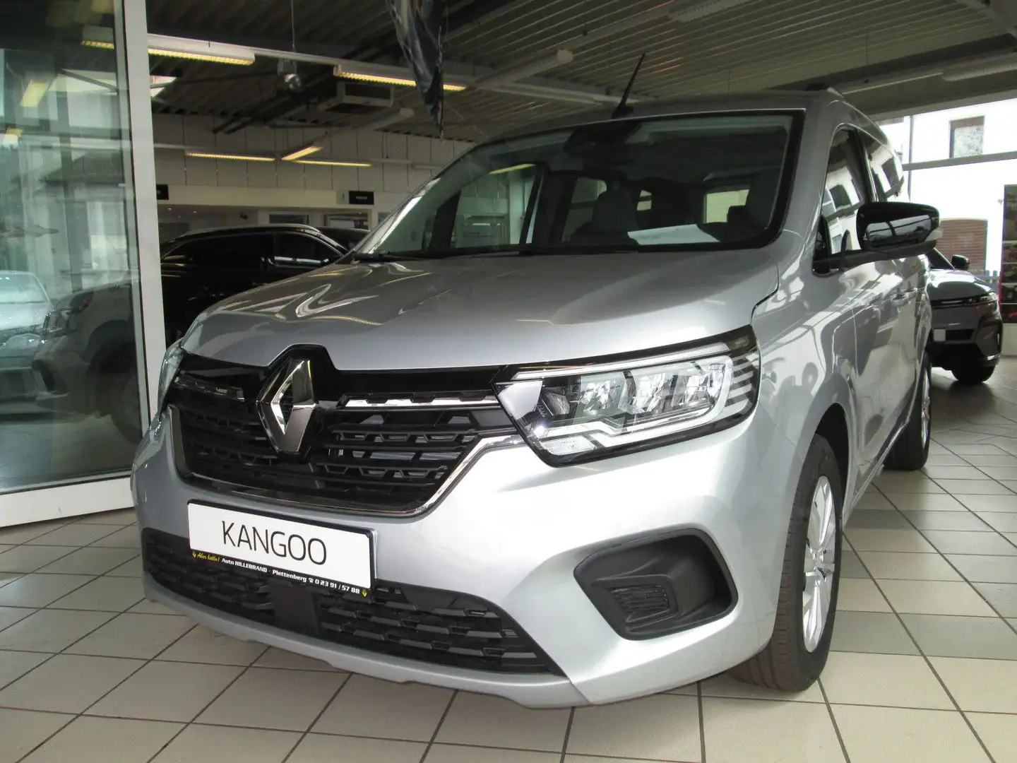 Renault Kangoo III Equilibre*DACHTRÄGER*SHZ*EASY-LINK* Grau - 1