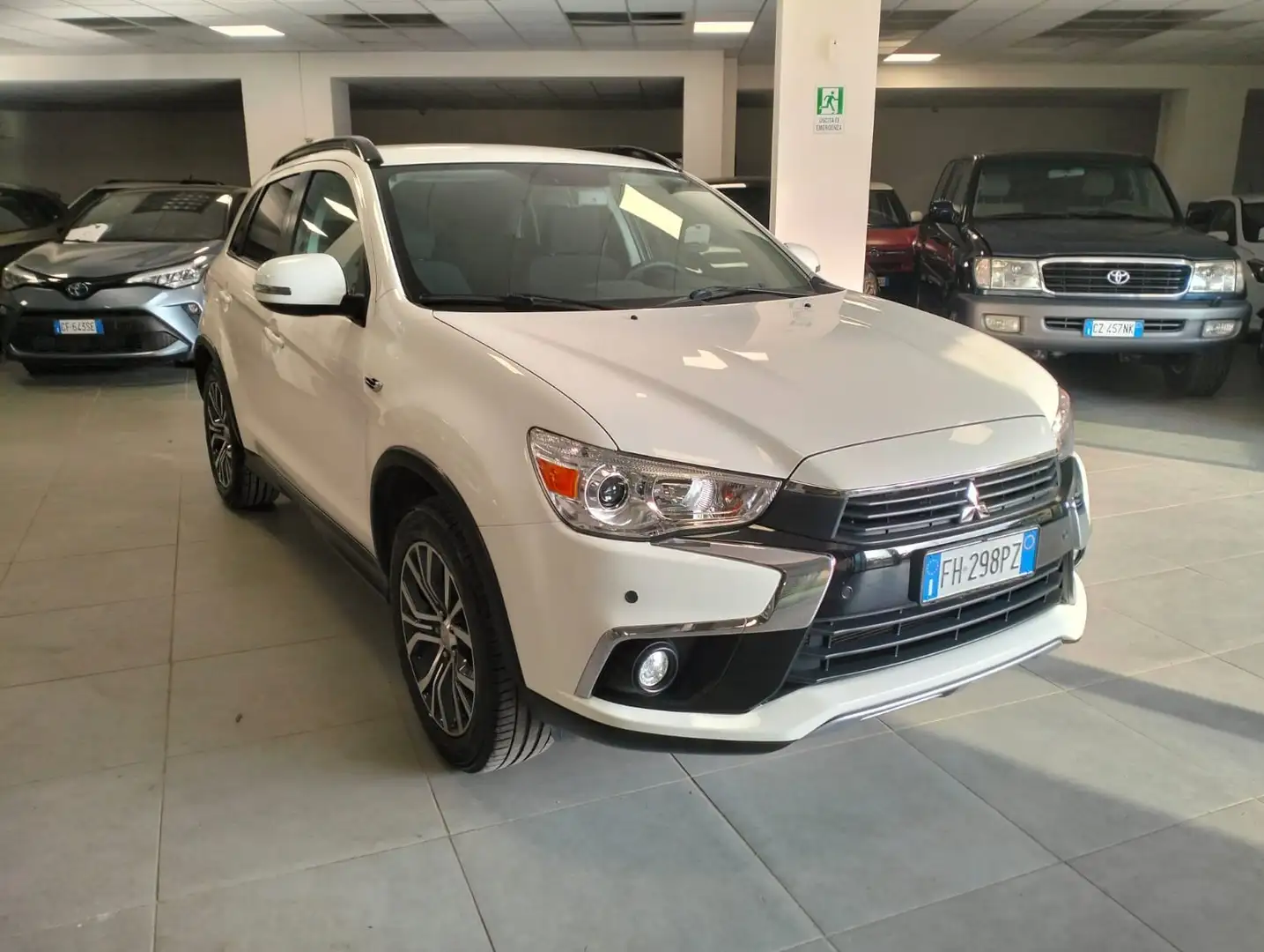 Mitsubishi ASX 1.6 I bi-fuel Gpl 2wd Білий - 2
