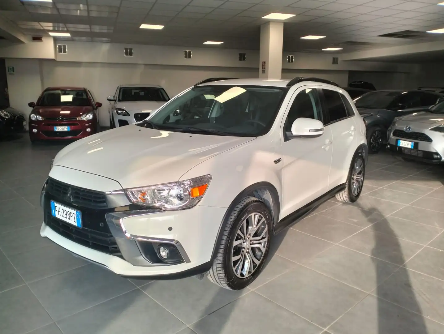 Mitsubishi ASX 1.6 I bi-fuel Gpl 2wd Білий - 1