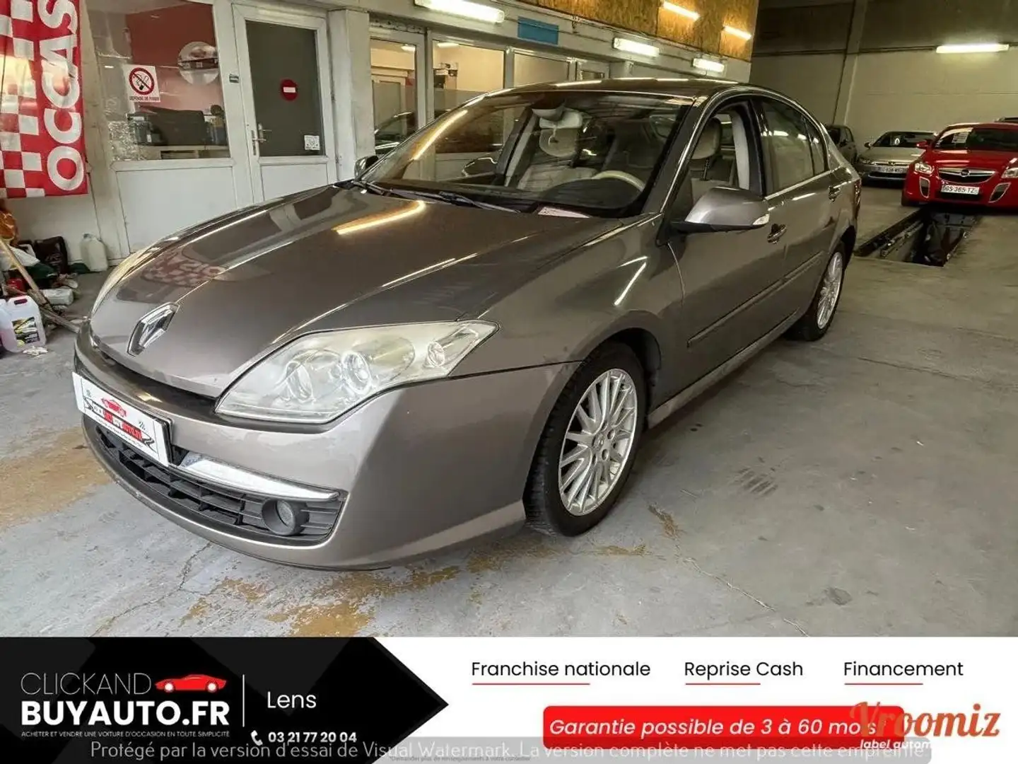 Renault Laguna 3 2.0 DCI 150 CH FINITION PRIVILEGE/BOITE AUTO /CLIMATISATION AUTO /REGULATEUR Grau - 1