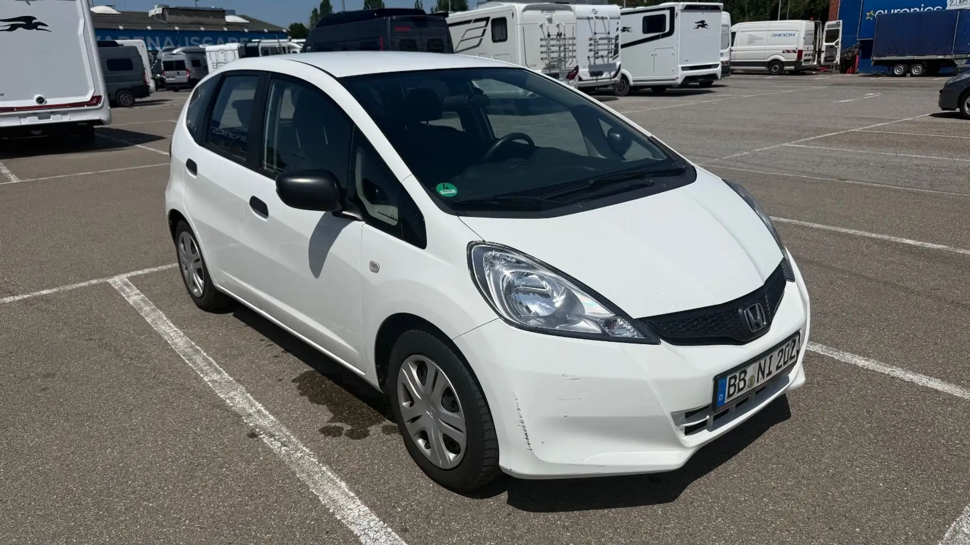 Honda Jazz 1.2, Klimaanlage, 1. Hand White - 1